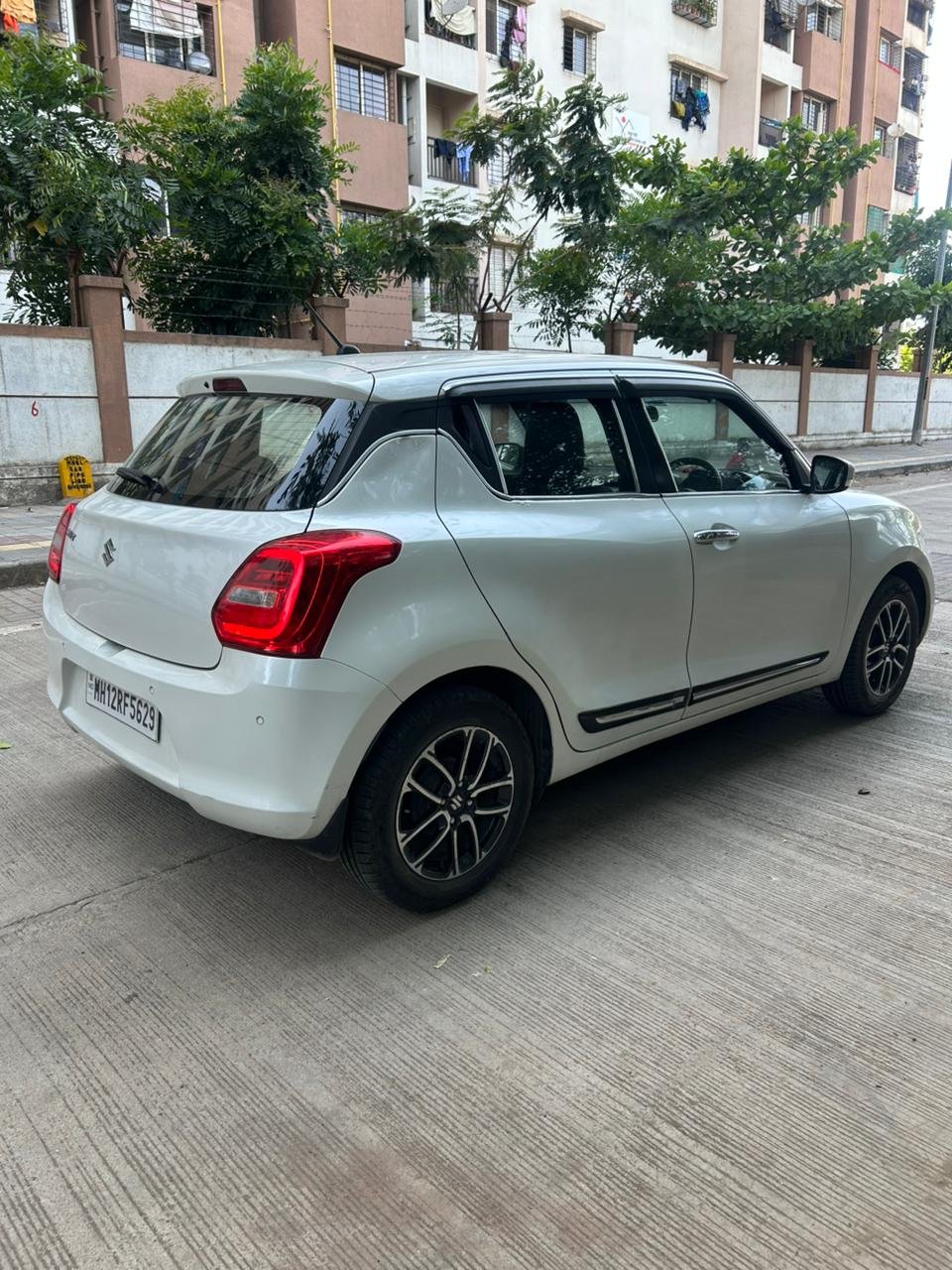 Swift ZXI plus Petrol CNG 